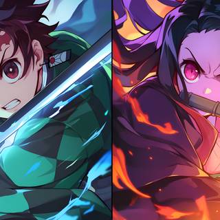 demon slayer wallpaper 