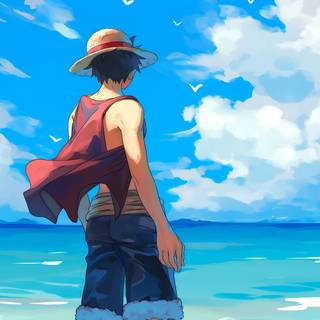 one piece wallpaper