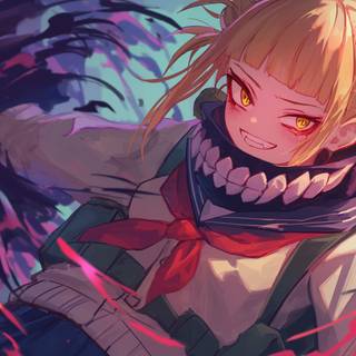 my hero acidamy back round