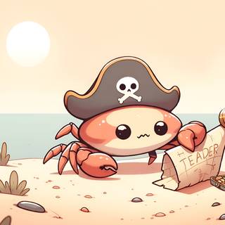 piarit crab wallpaper