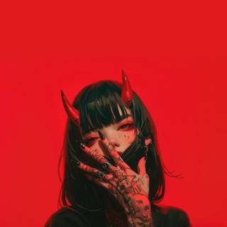 Devil whore