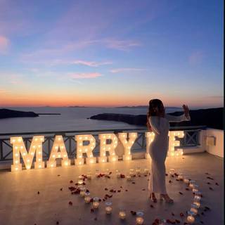 Jordan proposed to me