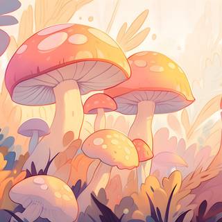 mushrooms!