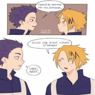 Shinso x Denki