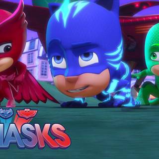 PJ Masks Fight With Romeo