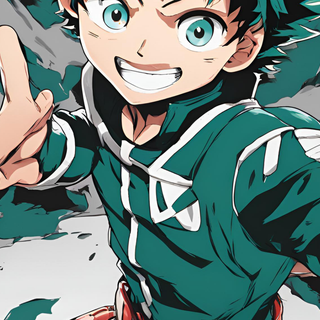 Izuku Midoriya from MHA!