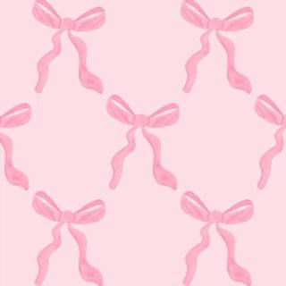 Pink Bow Wallpaper