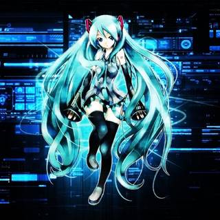 eletronic miku