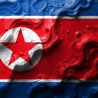 Flag Of North Korea