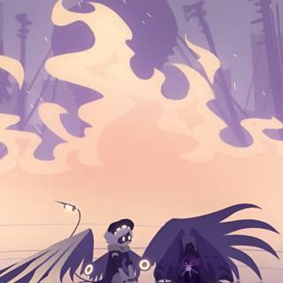 Uzi and N