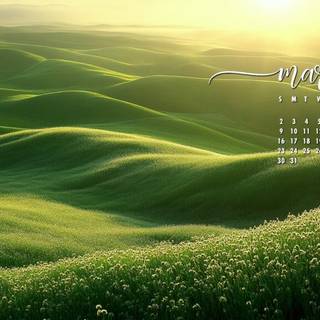 March 2025 Background