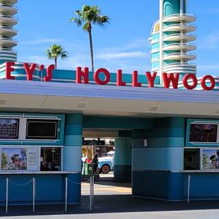 disney world Hollywood studios 7680x2160