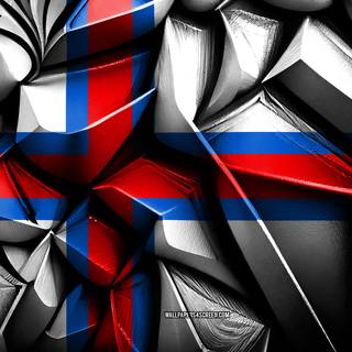 Flag Of Faroe Islands