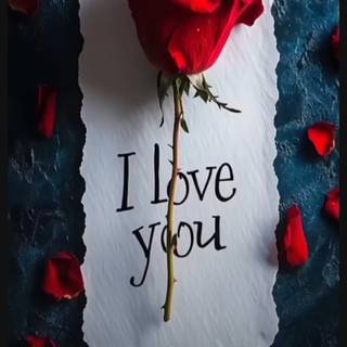 My man tells me he loves me alot 