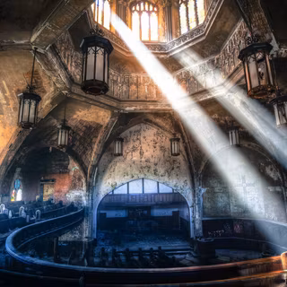 Old Abandoned Church