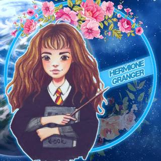 wallpaper for hermoine fans