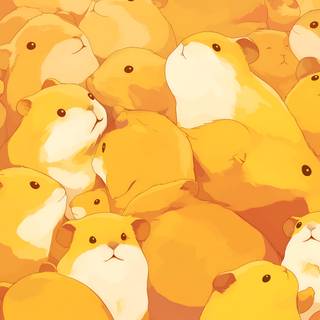 hamster wallpaper hehehe