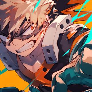 HERO ANIME WALLPAPER 