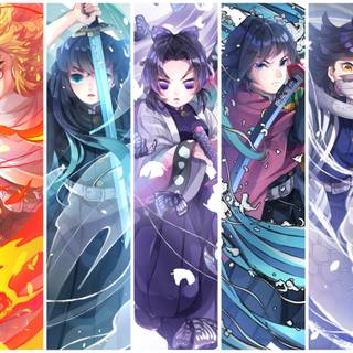 Hashira Wallpaper Demon Slayer