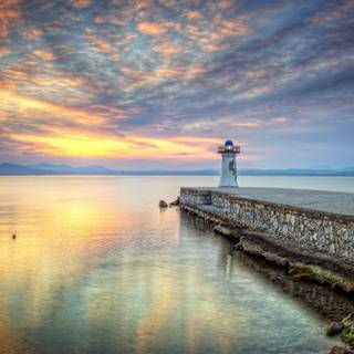 Lighthouse Sunset