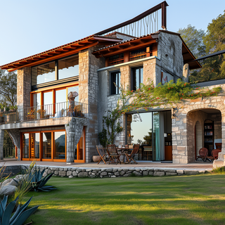 Luxurious Vacation Home in Idyllic Setting by robokoboto