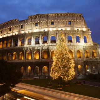 Colosseum, Rome, (Italy)