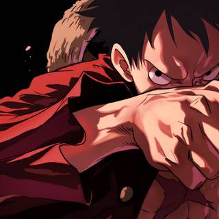 Luffy!!~ (One Piece)