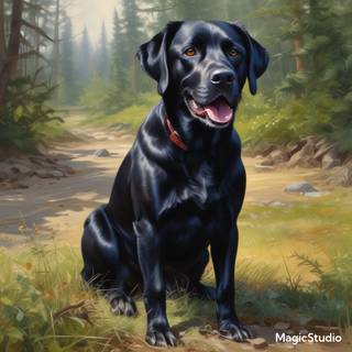 Black Lab