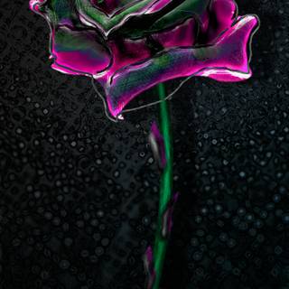 Samsung S25 Ultra Wallpaper Fleur triste