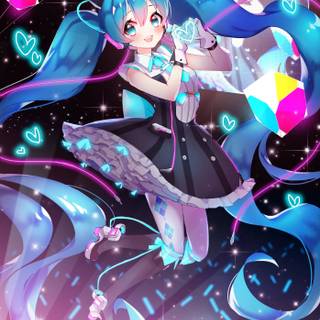 party Miku!