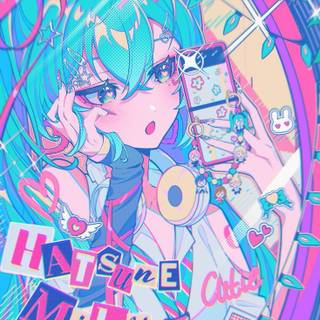 phone miku