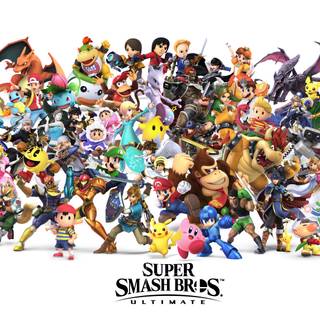 super smash bros