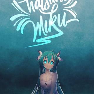 sitting miku