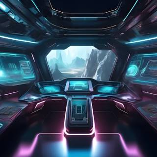 Neon Nebula Navigator
