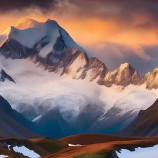 Majestic Mountain Divide