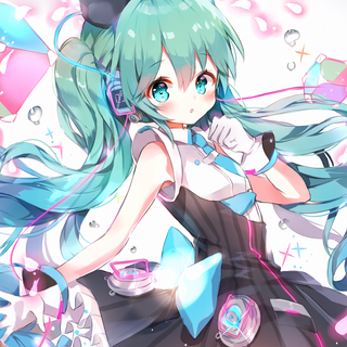 colorful miku