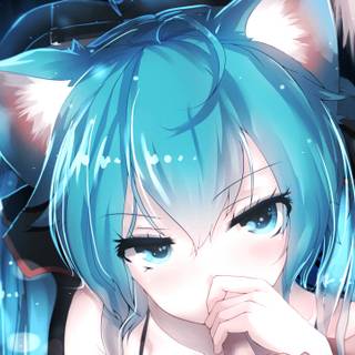 cat miku 