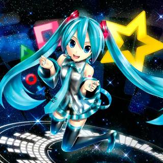 galaxy miku