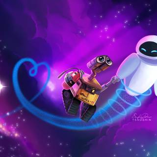 Wall E And Eve