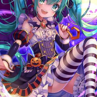 Halloween miku