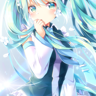 flower miku