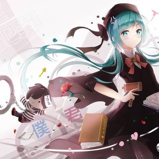 black miku