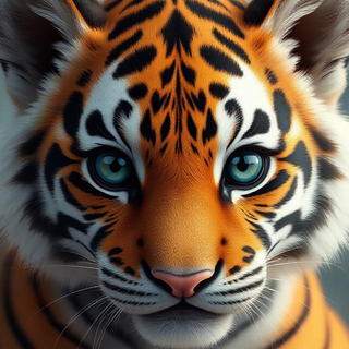 Cute Tiger