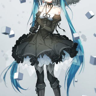 dark miku