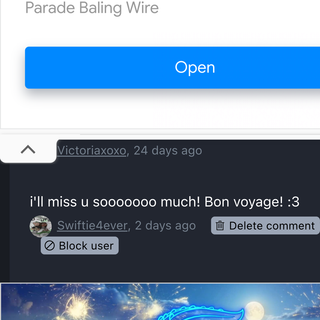 Awww TYSM Swiftie4ever