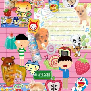 Heisei Retro wallpaper