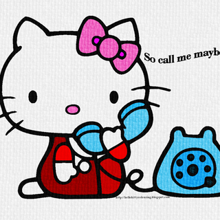 hello kitty phone