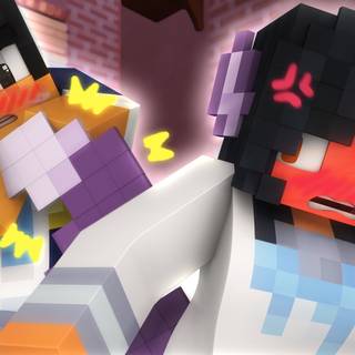 Aphmau Was Mad With Aaron Holding The Tail