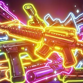 All The Weapons Are Glow