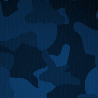Blue Camouflage 